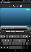 Easy Bluetooth Chat تصوير الشاشة 4