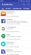 Notify plus-Past Notifications screenshot 1