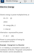 Electrical Formulas Tutorial スクリーンショット 2