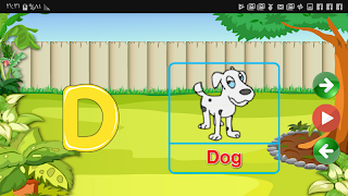 Learn English for kids اسکرین شاٹ 3
