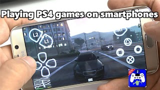 Controller PS4 Remote Mobile Emulator imagem de tela 1