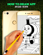 How to Draw Thomas 스크린샷 2