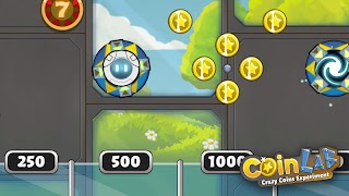 برنامه‌نما Coinlab: Crazy Coins Experiment عکس از صفحه