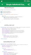 Learn Android Programming screenshot 1