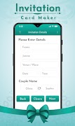 Invitation Card Maker Free 스크린샷 3