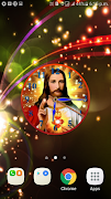 Jesus Clock Live Wallpaper screenshot 1
