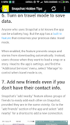 3 Schermata Guide For SnapChating