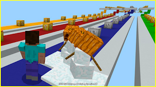 Lucky block mod for MCPE - try your luck Ekran Görüntüsü 5