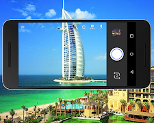 برنامه‌نما Camera Sweet Foto عکس از صفحه