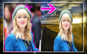 Cut Paste Photo Editor - 2018 screenshot 2