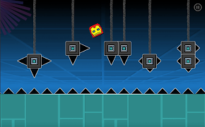 Geometry Iron Dash ภาพหน้าจอ 1
