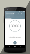 Recorder Sound Poster
