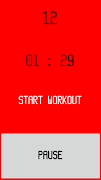 Tabata Timer - Interval Timer : HIIT Workout Timer screenshot 1