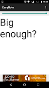 EasyNote imagem de tela 1