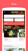 Table Bookie React Native Theme تصوير الشاشة 1