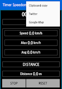 Timer Speedometer screenshot 1