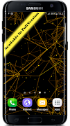 Particles Plexus 3D Wallpaper ảnh chụp màn hình 7