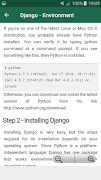 Learn Django ภาพหน้าจอ 4