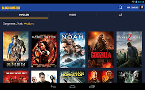 Blockbuster syot layar 4