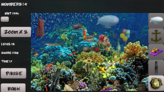 Atlantis. Hidden objects captura de pantalla 5