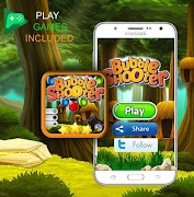 Bubble Shooter Pro скриншот 1