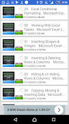 Tutorial For Excel 2016 screenshot 7