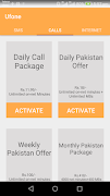 Mobile Network Packages screenshot 2