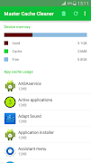 Master Cache Cleaner capture d'écran 2