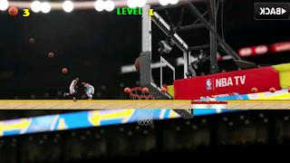 LeBron James Run imagem de tela 5