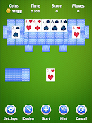 5 Schermata Tri Peaks Solitaire