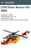 Instructions for LEGO® Creator imagem de tela 4