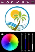 برنامه‌نما Logo Maker عکس از صفحه