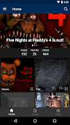Wikia: Five Nights At Freddy's Plakat