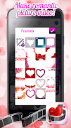 Creador de vídeos con diapositivas de amor captura de pantalla 3