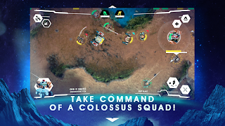 Colossus Command скриншот 1