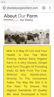 AKSHAR DAIRY ORGANIC FARM screenshot 1