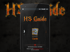 HSGuide: Hearthstone poster