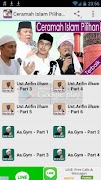 Ceramah Islam Pilihan Terbaik ภาพหน้าจอ 4