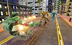 US Army Transform Robot War 2 screenshot 3