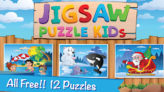 Jigsaw Magic Puzzle Child kids plakat
