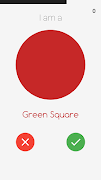 2 Schermata True or False: Colors Shape