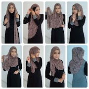 Hijab Style Tutorial Ideas Ekran Görüntüsü 1