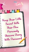 Unicorn Diary screenshot 1