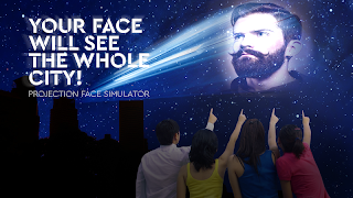 Face projector simulator screenshot 3