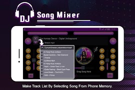 DJ Song Mixer 2019 - Bass Equalizer স্ক্রিনশট 1
