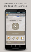 WorkTime - Overtime Hours Tracker & Productivity โปสเตอร์