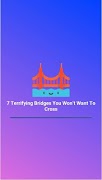 7 Terrifying Bridges You Won’t Want To Cross Plakat