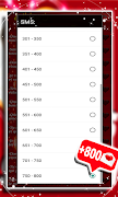 SMS Séduction 2019 تصوير الشاشة 3