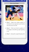 5 Schermata Tutorials for Judo Offline
