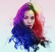 Smoke Effect Photo Editor Poster